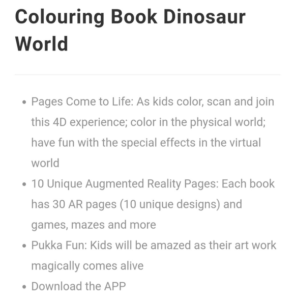 Pukka Fun Dinosaur World interactive book - Picture 5 of 5